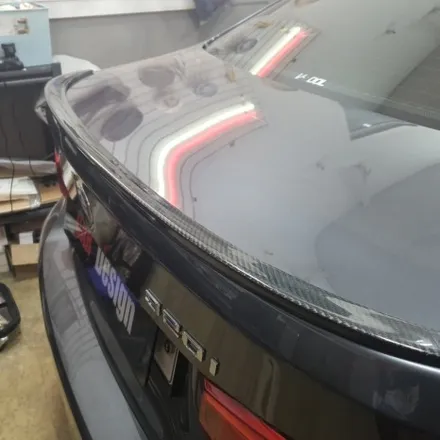 BMW 320D F30 실내 비노출 엠비언트 조명 / 광진구, 성수, 송파, 동대문