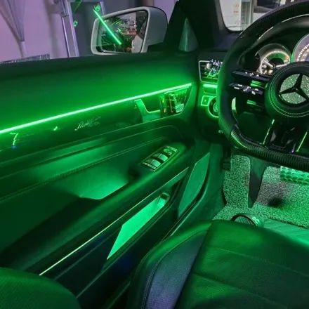 서울에 이런곳이? 벤츠E클래스 W213 카브리올레 엠비언트 잘하는곳 / 광진구, 성수, 송파, 동대문