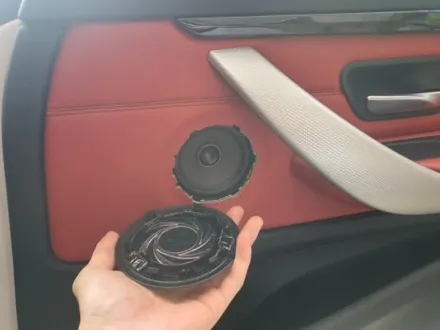 BMW f바디 4시리즈 f33 f83 f32 420d 428i 430 쿠페 그란쿠페 컨버터블 회오릴 스피커 엠비언트 LED 아크릴 무드등 / 광진구, 성수, 송파, 동대문