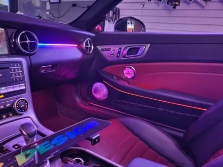 벤츠 SLC 43 AMG R172 엠비언트 시공 / 광진구, 성수, 송파, 동대문