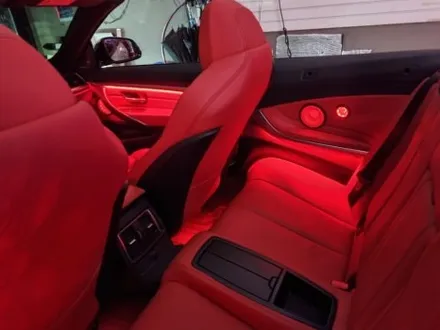 BMW 430I F33컨버터블 엠비언트 시공하러 수원에서 서울 방문후기 / 광진구, 성수, 송파, 동대문