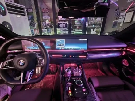 서울 광진구 에서 BMW 5시리즈 풀체인지 신형 엠비언트 추가작업 후기 / 광진구, 성수, 송파, 동대문