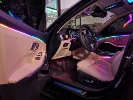 서울에서 시공한 BMW G20 320I 23년식 엠비언트 / 광진구, 성수, 송파, 동대문