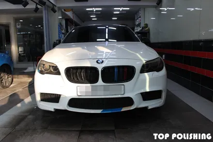 탑폴리싱 [ BMW 520D ] 랩핑제거 후 전체랩핑 재시공 (양천구랩핑, 강서구랩핑, 양천구PPF, 강서구PPF ) / 양천구 신정동