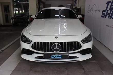 탑폴리싱 [ 벤츠 GT43 AMG ] 크롬죽이기 / 양천구 신정동