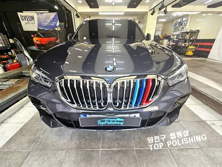 BMW X5 PPF 깔끔하게 잘하는 탑폴리싱 / 양천구 신정동