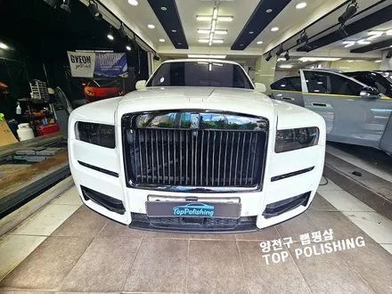 롤스로이스 컬리넌 라이트PPF 시공작업 / 양천구 신정동
