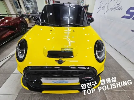 미니쿠퍼 컨버터블 자동차 랩핑을 해야하는 이유 / 양천구 신정동