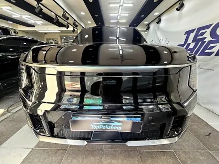 EV9 크롬죽이기 적용으로 정돈된 EV9 GT 라인감 / 양천구 신정동