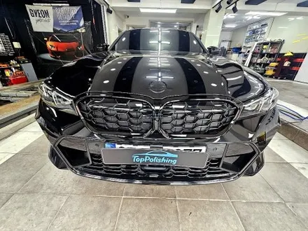 BMW 무광PPF M340i 블랙, 전체 시공으로 달라진 분위기 / 양천구 신정동