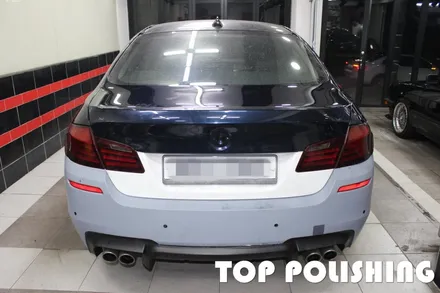 탑폴리싱 [ BMW 520D ] 랩핑제거 후 전체랩핑 재시공 (양천구랩핑, 강서구랩핑, 양천구PPF, 강서구PPF ) / 양천구 신정동