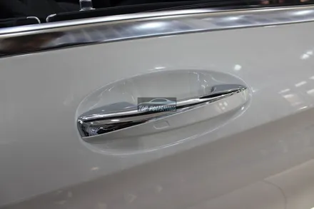 탑폴리싱 [ 벤츠 S63AMG 카브리올레 ] 국내1호출고차량 에이버리 슈프림 블랙크롬 전체랩핑 하기 / 양천구 신정동