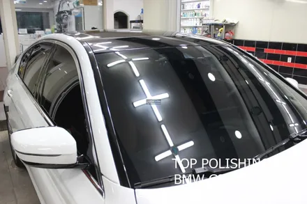 탑폴리싱 [ BMW G30 520D ] 루프스킨, 키드니그릴 교체하기 / 양천구 신정동