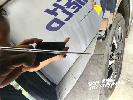 도요타 알파드 전체PPF 잘하는곳 찾기 / 양천구 신정동