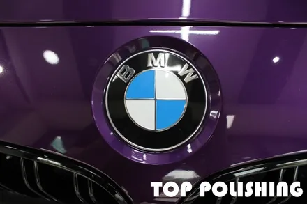탑폴리싱 [ BMW M4 ] PPF 프론트패키지 시공하기 / 양천구 신정동
