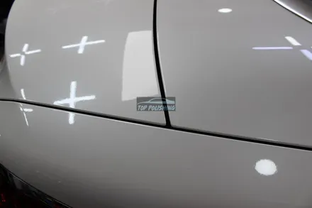 탑폴리싱 [ 벤츠 S63AMG 카브리올레 ] 국내1호출고차량 에이버리 슈프림 블랙크롬 전체랩핑 하기 / 양천구 신정동