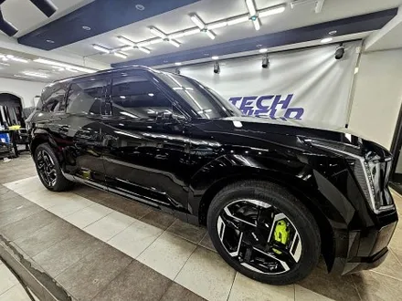 EV9 크롬죽이기 적용으로 정돈된 EV9 GT 라인감 / 양천구 신정동