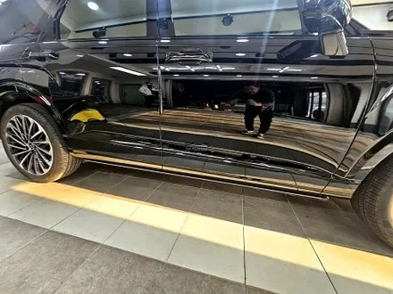 펠리세이드 크롬죽이기 블랙 바디에 맞춘 일체감 있는 시공 / 양천구 신정동