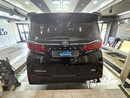 도요타 알파드 전체PPF 잘하는곳 찾기 / 양천구 신정동