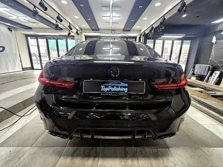 BMW 무광PPF M340i 블랙, 전체 시공으로 달라진 분위기 / 양천구 신정동