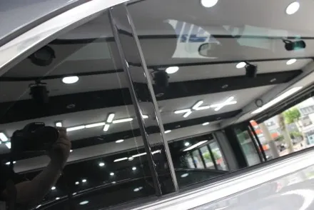 탑폴리싱 [ 벤츠 E220D ] 생활보호 PPF와 블랙PPF로 루프스킨하기 / 양천구 신정동