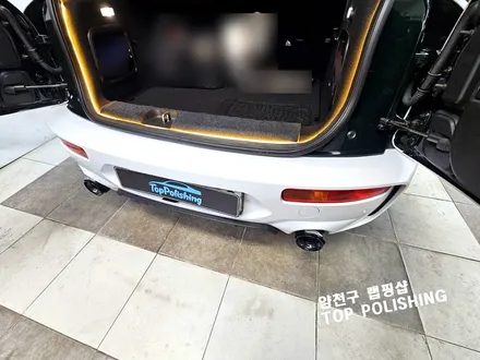 미니쿠퍼 전체 랩핑 JCW 신차컨디션 3M 사틴 플립 고스트펄 / 양천구 신정동