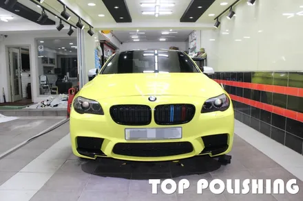 탑폴리싱 [ BMW 520D ] 랩핑제거 후 전체랩핑 재시공 (양천구랩핑, 강서구랩핑, 양천구PPF, 강서구PPF ) / 양천구 신정동