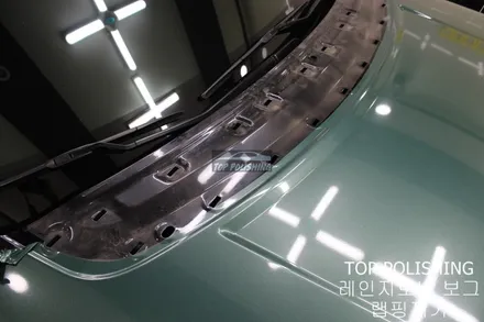 탑폴리싱 [ 레인지로버 보그 ] 랩핑제거 / 양천구 신정동