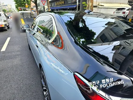 BMW 7시리즈 740I 고급진 듀오톤 투톤 랩핑 / 양천구 신정동