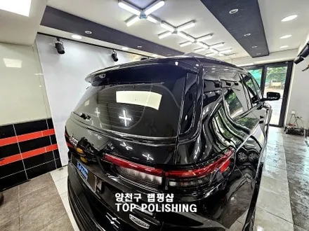 그랜드 체로키 크롬죽이기 서울 랩핑샵 / 양천구 신정동
