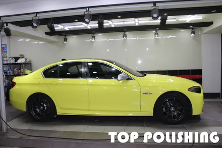 탑폴리싱 [ BMW 520D ] 랩핑제거 후 전체랩핑 재시공 (양천구랩핑, 강서구랩핑, 양천구PPF, 강서구PPF ) / 양천구 신정동