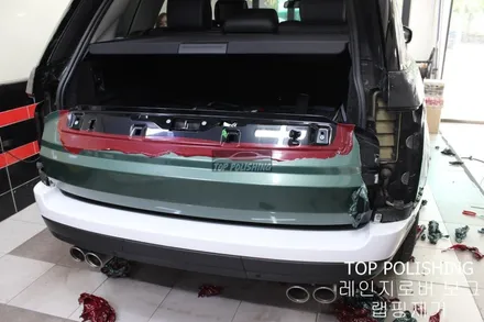 탑폴리싱 [ 레인지로버 보그 ] 랩핑제거 / 양천구 신정동