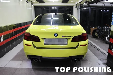 탑폴리싱 [ BMW 520D ] 랩핑제거 후 전체랩핑 재시공 (양천구랩핑, 강서구랩핑, 양천구PPF, 강서구PPF ) / 양천구 신정동