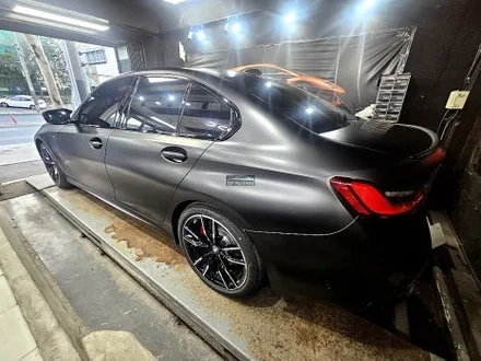 BMW 무광PPF M340i 블랙, 전체 시공으로 달라진 분위기 / 양천구 신정동