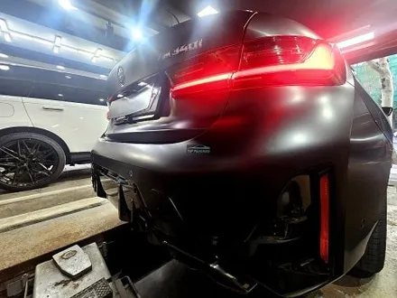 BMW 무광PPF M340i 블랙, 전체 시공으로 달라진 분위기 / 양천구 신정동