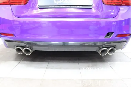탑폴리싱 [ BMW F30 320D ] 랩핑제거 후 락그레이로 전체랩핑하기 / 양천구 신정동