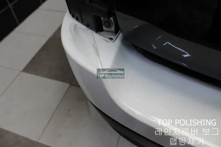 탑폴리싱 [ 레인지로버 보그 ] 랩핑제거 / 양천구 신정동