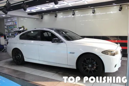 탑폴리싱 [ BMW 520D ] 랩핑제거 후 전체랩핑 재시공 (양천구랩핑, 강서구랩핑, 양천구PPF, 강서구PPF ) / 양천구 신정동