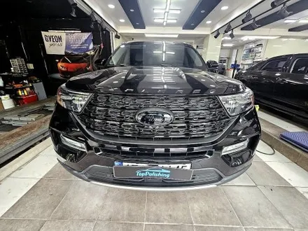 익스플로러 크롬죽이기 블랙 감성으로 완성한 SUV 분위기 / 양천구 신정동