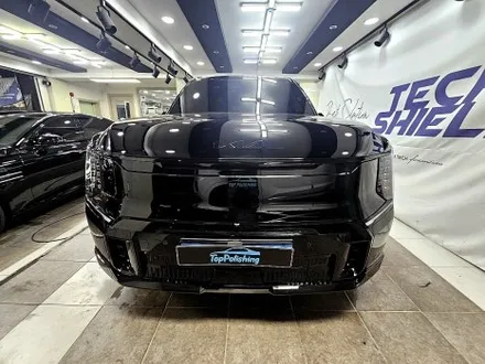 EV9 크롬죽이기 적용으로 정돈된 EV9 GT 라인감 / 양천구 신정동