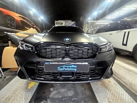 BMW 무광PPF M340i 블랙, 전체 시공으로 달라진 분위기 / 양천구 신정동