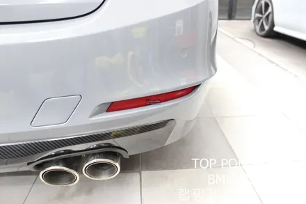 탑폴리싱 [ BMW F30 320D ] 랩핑제거 후 락그레이로 전체랩핑하기 / 양천구 신정동