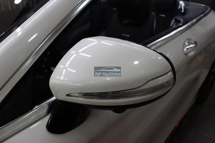탑폴리싱 [ 벤츠 S63AMG 카브리올레 ] 국내1호출고차량 에이버리 슈프림 블랙크롬 전체랩핑 하기 / 양천구 신정동