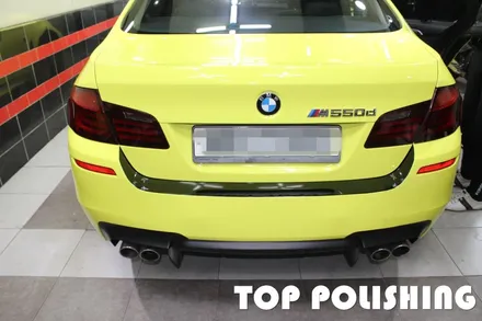 탑폴리싱 [ BMW 520D ] 랩핑제거 후 전체랩핑 재시공 (양천구랩핑, 강서구랩핑, 양천구PPF, 강서구PPF ) / 양천구 신정동