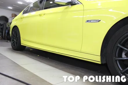 탑폴리싱 [ BMW 520D ] 랩핑제거 후 전체랩핑 재시공 (양천구랩핑, 강서구랩핑, 양천구PPF, 강서구PPF ) / 양천구 신정동