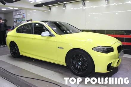 탑폴리싱 [ BMW 520D ] 랩핑제거 후 전체랩핑 재시공 (양천구랩핑, 강서구랩핑, 양천구PPF, 강서구PPF ) / 양천구 신정동