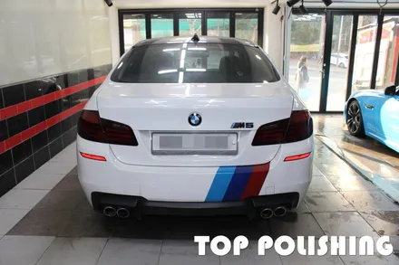 탑폴리싱 [ BMW 520D ] 랩핑제거 후 전체랩핑 재시공 (양천구랩핑, 강서구랩핑, 양천구PPF, 강서구PPF ) / 양천구 신정동