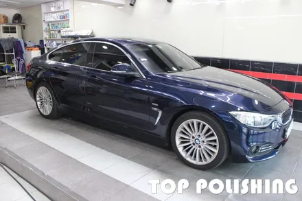 탑폴리싱 [ BMW 420D ] 전체랩핑 ( 양천구랩핑, 강서구랩핑, 양천구PPF, 강서구PPF ) / 양천구 신정동