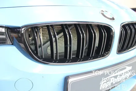 탑폴리싱 [ BMW M4 ] 롤바랩핑 / 양천구 신정동