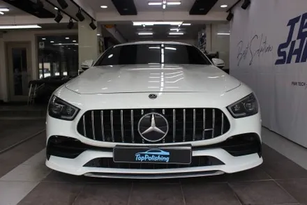 탑폴리싱 [ 벤츠 GT43 AMG ] 크롬죽이기 / 양천구 신정동